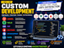 develop and customize laravel PHP websites