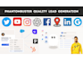 do phantombuster automation b2b, real estates, linkedin lead generation expert