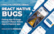 fix react native app bugs, build errors, and crashes