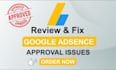 get google adsense approval and fix all adsense problems