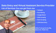 handle your tasks as your experienced virtual assistant