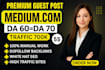 write and publish guest post on newsbreak, high da guest posting service