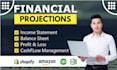prepare financial projections cash flow projections