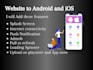 convert wordpress website into android and ios