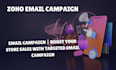 do targeted abandoned cart email campaign using zoho crm