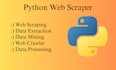 do data mining, data scraper, python web scraping