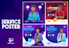 craft eyecatching promotional graphics and flyers