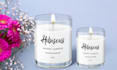 do candle label design, candle logo, candle box  packaging