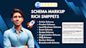 setup schema markup and structured data rich snippets