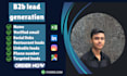 do b2b lead generation and restaurant leads