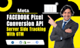 setup fix facebook pixel, meta business manager domain issues ad account
