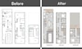 redraw 2d floor plan for real estate agent