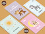 design printable affirmation cards for kids