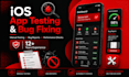 test and fix bugs in your iphone and android application