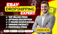 manage your aliexpress to ebay dropshipping store a to z