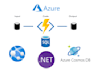 develop azure functions, web apps, cosmos db, or sql server