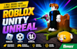 build your 3d game assets for unity unreal and roblox
