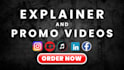 create a professional explainer video with voiceover