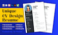 build professional ats resume writing, tech, engineering, IT, sales cv