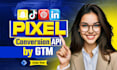 setup snapchat, tiktok, pinterest and linkedin pixel and conversion API by GTM