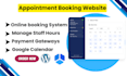 install amelia booking plugin and create an appointment booking website