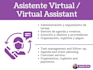 be your bilingual virtual assistant personal or business