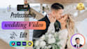 edit luxury western wedding video