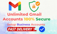 create gmail, outlook with american name for google