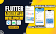 do mobile app development in flutter