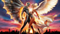 draw amazing couple superhero character