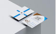 create business card simply creative and attractive