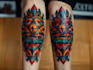 do traditional old school tattoo design