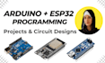 code your arduino or esp32 project