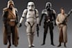 draw your star wars sci fi character art
