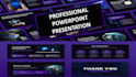 do powerpoint formatting, create professional  powerpoint with animation quickly
