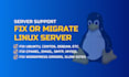 install fix linux, php, mysql, cpanel, whm, whmcs, cloudflare, and web hosting