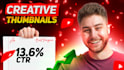 create a professional youtube thumbnail