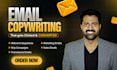write persuasive sales email copy and sequence copywriting