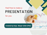 make and edit professional power point presentations for you