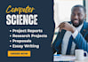 do computer science research writing services project report