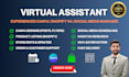 experienced canva, shopify virtual assistant, social media manager