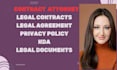 create tailored legal contracts and agreements for your business