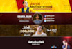 design youtube channel art, and banners creatively