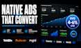 create and manage native ads campaigns on taboola, outbrain, and mgid