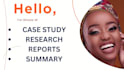 do research and case study analysis