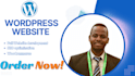 build wordpress website, wordpress developer or designer