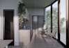 create atmospheric architectural schematic visualizations