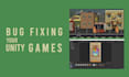 fix bug in your 2d unity game