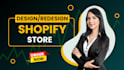 design, redesign shopify website, shopify dropshipping store, shopify store