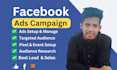 make your facebook ads campaign manager and fb advertising